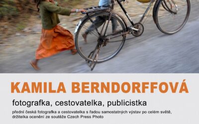 Setkání s osobností české fotografie: KAMILA BERNDORFFOVÁ
