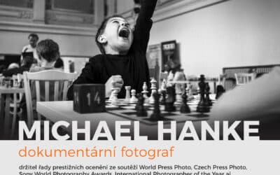Setkání s osobností české fotografie: MICHAEL HANKE