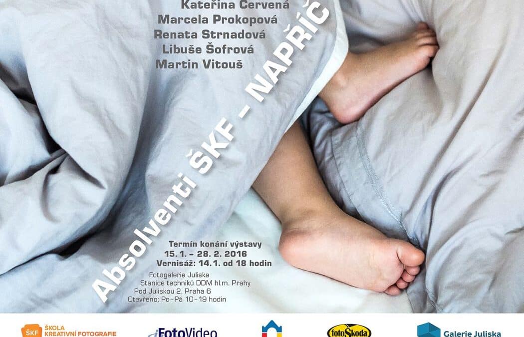 Absolventi ŠKF – NAPŘÍČ